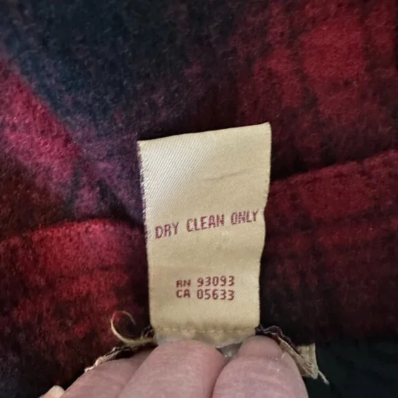 Telluride Clothing Co. Vintage Quality fully lined tartan plaid  Maxi skirt. - Picture 5 of 9